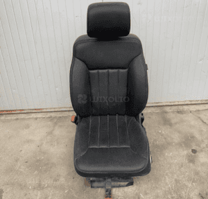 MERCEDES R 251 ML GL 164 fotel przód czarny WENTYLOWANY skora 1