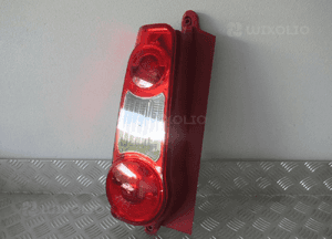 Lampa tylna tył lewa peugeot partner ii citroen berlingo ii 9680608080 drzwi 2008- 3