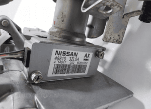 WSPOMAGANIE ELEKTRYCZNE KOLUMNA NISSAN PULSAR C13 488103ZL0A 2014-18 EUROPA 3