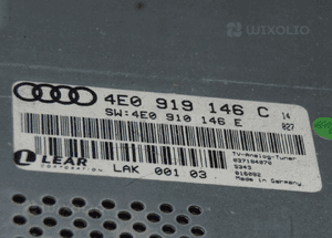 Sterownik moduł tuner tv 4E0919146C audi A8 D3 3.0 3