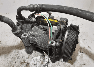 SPRĘŻARKA KLIMATYZACJI SANDEN PEUGEOT CITROEN 9656572680 1.6 HDI WYSYŁKA! 2