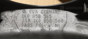 Osłona obudowa kolumny kierowniczej VW Golf V Plus 1K0858565 1K0858560 5