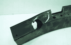 Pas wzmocnienie alu belka A2306220404 mercedes sl R230 5