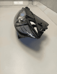 Jaguar xf X260 lampa lewy przód lewa przednia 10 pin eu xenon 4