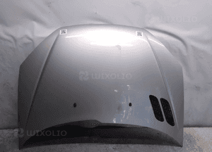 Maska pokrywa silnika peugeot 206 ezrc srebrny 1