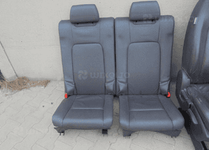 Fotele siedzenia skóra 7 osób chevrolet captiva 3