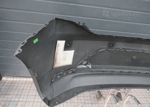 Zderzak tylny tył seat leon iii 3 fr hb 2012-2016 6