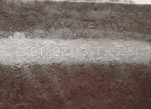 Citroen 1,6 e-hdi chłodniczka obudowa filtra olej 9687847480 dostępne 2 sztuki 10