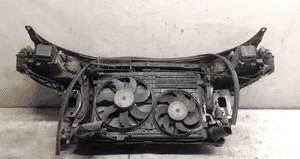 Pas przedni audi A3 8P 2.0 tdi wzmocnienie przód czołowe belka intercooler 1