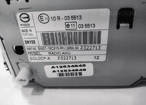 Radio fabryczne cd ford focus MK3 iii BM5T-18C815-RN 2010-2014 5