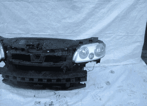 Vw touran 03-06 tdi wzmocnienie czołowe pas przód 3