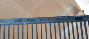 Osłona obudowa chłodnicy BMW M5 G30 F90 8741575 6