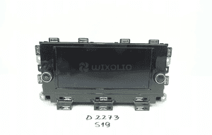 Ekran wyświetlacz radio bluetooth vw golf viii 5H0 1