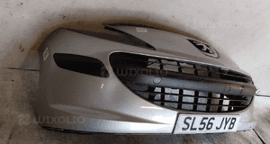 Zderzak przód przedni peugeot 207 ezrc srebrny 4