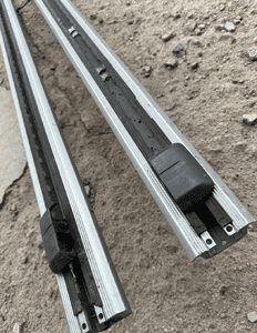 MERCEDES VITO VIANO 639 lift szyny foteli szyna zamek 447 Metris 4