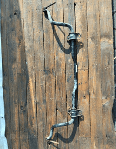 Drążek stabilizatora przód przedni ford c-max MK2 focus MK3 AV61-5482-DB 3