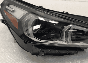 Bmw X1 U11 reflektor lampa przód przednia prawa full led przetwornica kompletna usa ciemny środek oryginał nowy 6