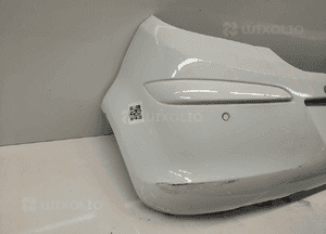 Zderzak tył tylny opel corsa d Y474 Z40R biały pdc czujniki 6