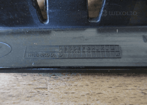 Grill gril atrapa ford fiesta MK8 viii st 2018- 10
