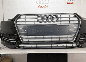 Zderzak audi S4 A4 s-line B9 8W 2017-2019 grill atrapa przed liftem oe aso 2