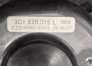 VW Touran I Passat B6 Golf 5 Jetta wentylator dmuchawy nawiewu silniczek   3C0907521B 4