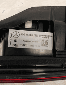 Mercedes b klasa W247 247 lampa tył tylna prawa 10