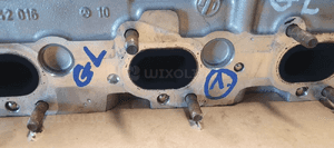 Głowica kompletna lewa wałki Mercedes GL X166 W166 3.0 CDI A6420103507 12
