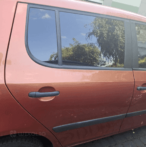 Skoda Fabia II 2 drzwi tył tylne lewe  prawe 9771 5