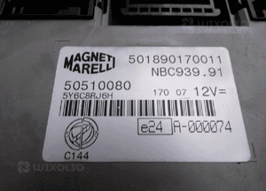 ALFA ROMEO 159 SKRZYNKA BEZPIECZNIKÓW BSI 50510079 3