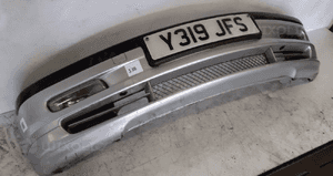 Zderzak przód przedni do bmw E46 seria 3 titansilber srebrny halogeny 2