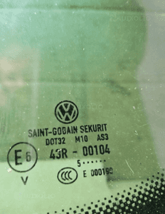 Szyba lewy tył tylna lewa karoseryjna VW Passat B6 AS2 05r 5