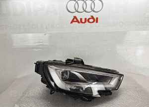 Reflektor full led audi A3 S3 8V 8V0 2016-2020 lift oe matrix aso oryginał 1