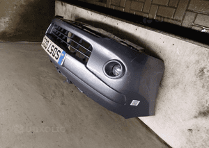 Zderzak przód przedni do nissan note E11 fiolet fioletowy halogeny 3