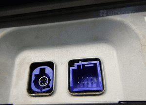 Mercedes v klasa W447 ekran monitor navi 13