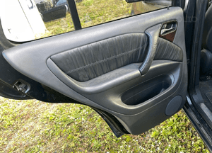 Mercedes ML 163 lift 400cdi maska zderzak drzwi klapa zamek xenon om628 21
