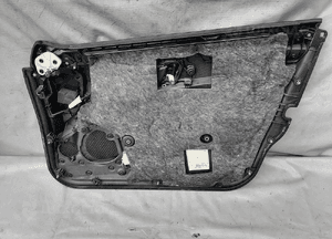 Tapicerka boczek drzwi lewy prawy przód Fiat Grande Punto 4D 9