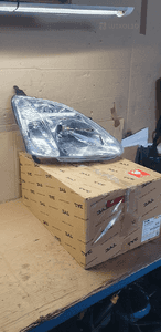 Lampa prawy przód przednia prawa Honda Civic VII Nowa TYC 20-6251-05-2 2
