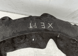 Jaguar XE X760 2.0 D 2016 RHD Tylne prawe nadkole 8