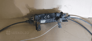 Mechanizm hamulca ręcznego elektryczny Citroen C5 III 9687473180 2