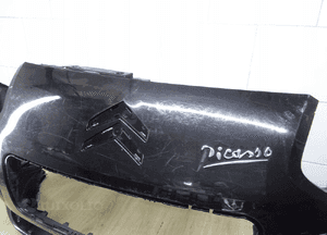 Zderzak przedni przód citroen C3 picasso 9607676180 5