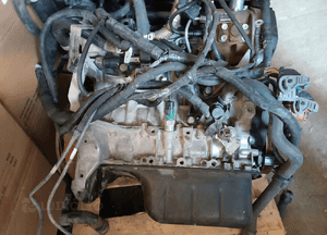 SILNIK kompletny 10FDAX 1,4 hdi peugeot citroen 4