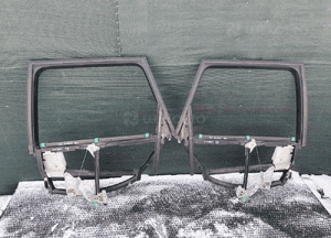 Ramka Podnosnik Szyby Mechanizm Linki Prowadnice Prawy Lewy Tył Tylny AUDI A4 B5 Sedan Kombi 1