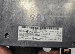 AUDI A4 B8 MODUŁ STEROWNIK BLUETOOTH 4E0862335 4F0910336H 3