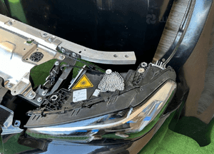 Maska błotniki zderzak lampy pas przedni chłodnice bmw X3 G01 X4 G02 475 4