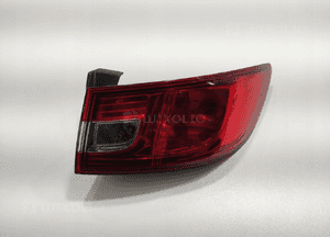 Lampa prawa prawy tył tylna renault clio iv rs 265500631R 2016-19 lift 4