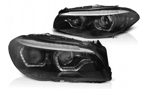 Lampy bmw F10 F11 10- led do jazdy dziennej xenon 1