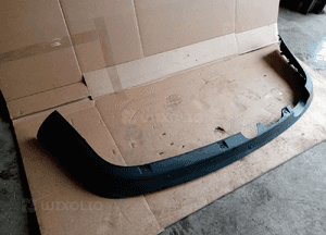 Spoiler dokładka  zderzaka hokej tył kombi Audi A4 B5 8D0807521 4
