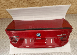 Bmw 4 F32 coupe klapa bagażnika A75 1