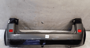 Zderzak tył tylny do renault scenic ii 2 NV676 czarny 1