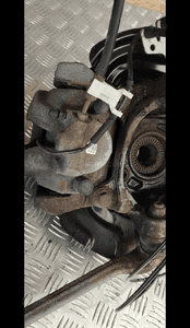 Bmw x3 F25 zawieszenie przód lewe 6796315 6855953 12